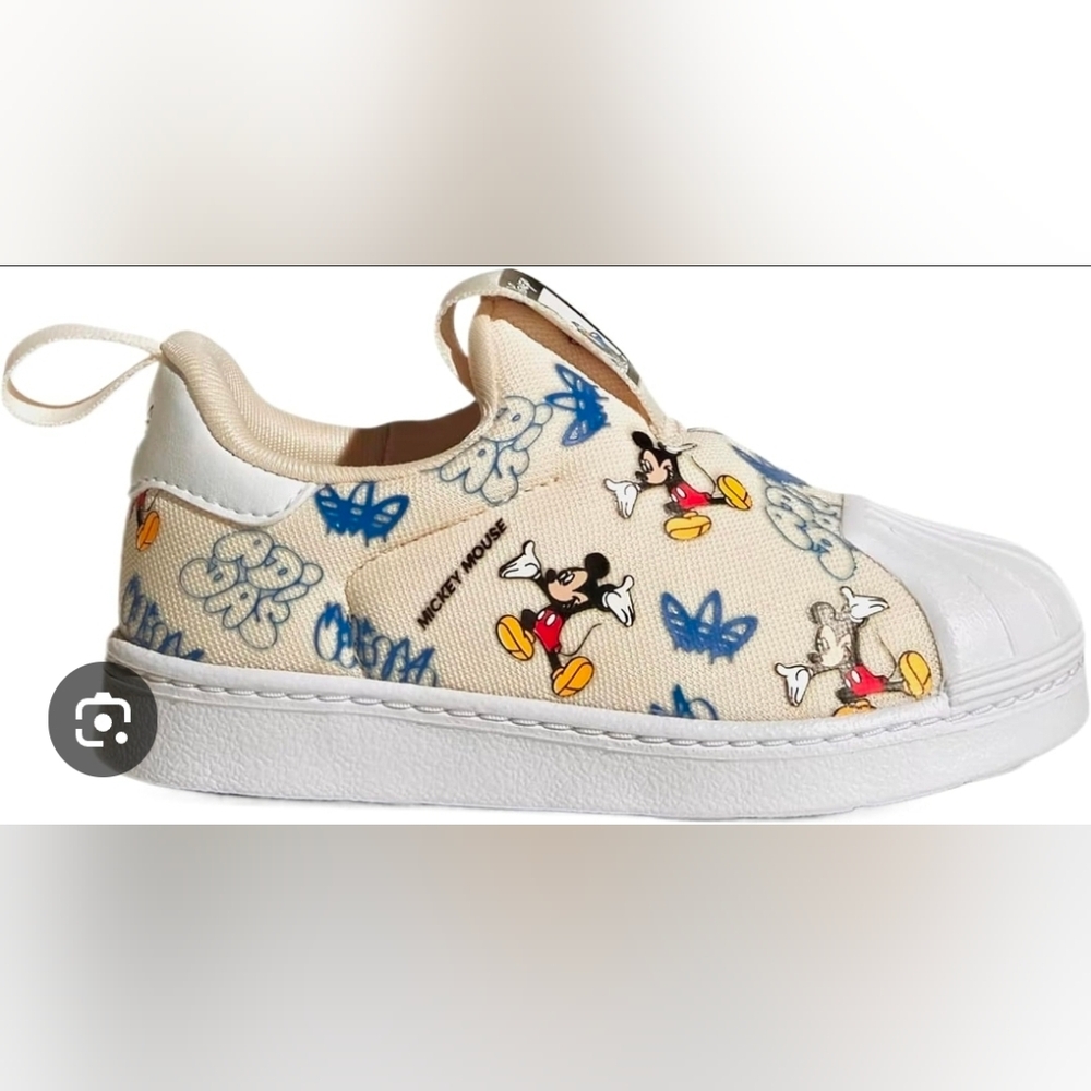 Mickey Adidas Toddler Size 10